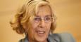 La alcaldesa de Madrid, Manuela Carmena./ EUROPA PRESS