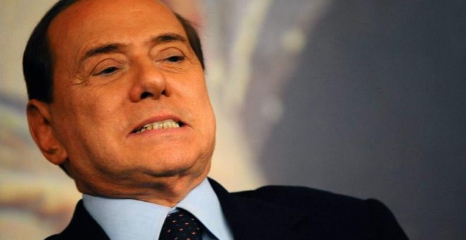 Silvio Berlusconi, en una foto de archivo. / EFE