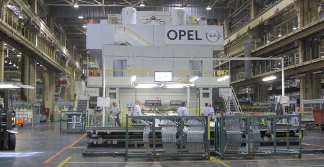 Planta de Opel en Figueruelas. E.P.