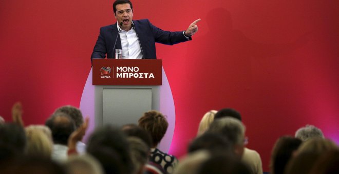 El líder de Syriza, Alexis Tsipras./ REUTERS