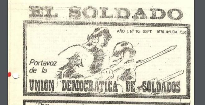 El soldado, el órgano de expresión de la Unión Democrática de Soldados.