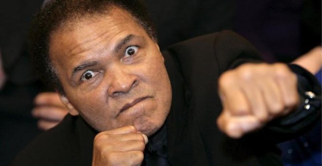 Muhammad Ali muere a los 74 años. /EFE