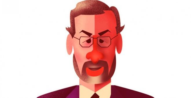 fran marcos caricatura ilustracion dibujo mariano rajoy