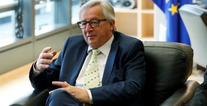 El presidente de la Comisión Europea, Jean-Claude Juncker, tras conocerse los resultados del referéndum en Reino Unido. EFE/Francois Lenoir / Pool