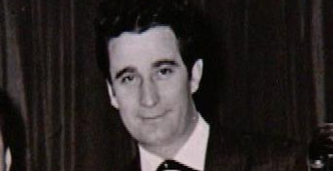 El cantante coruñés Pucho Boedo, la estrella de la orquesta Los Tamara.