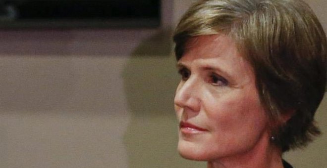 Sally Yates,en una imagen de archivo. | EFE