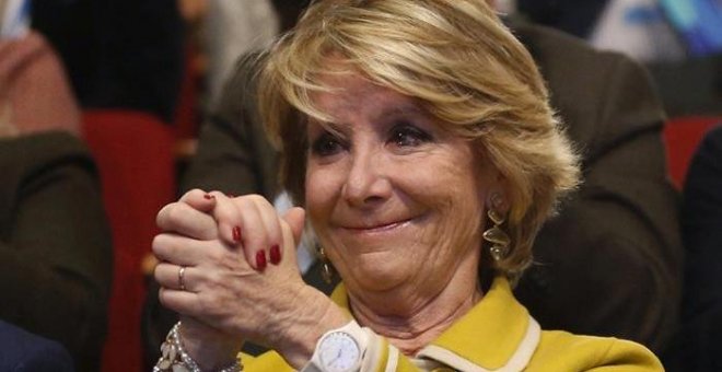 El PP de Madrid despide a Aguirre por todo lo alto. EFE