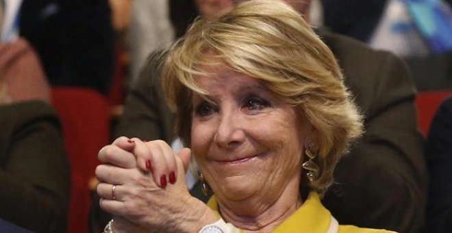 El PP de Madrid despide a Aguirre por todo lo alto. EFE