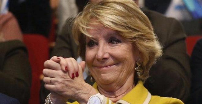 El PP de Madrid despide a Aguirre por todo lo alto. EFE