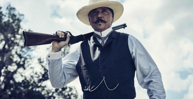 Carlos Bardem protagoniza el western 'The Son' que se estrena esta noche