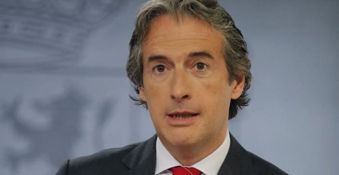 El ministro de fomento, Iñigo de la Serna.EFE/Ángel Díaz