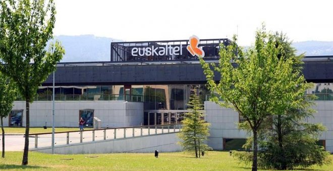 Sede de Euskaltel. EFE