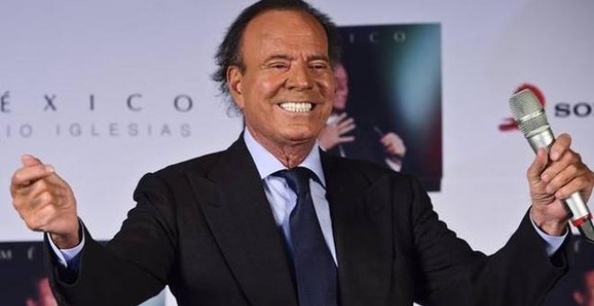 Julio Iglesias. AFP/Archivo