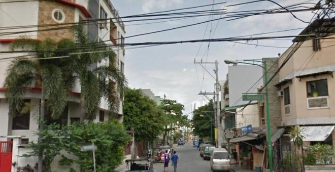 Imagen de Google Maps de la calle Primo de Rivera en Manila. | (Google Maps)