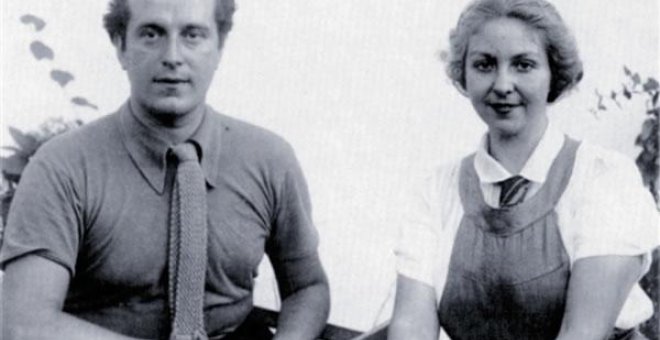 Rafael Alberti y María Teresa León en 1930. /ARCHIVO JOSÉ LUIS FERRIS