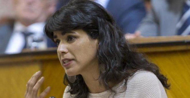 Teresa Rodríguez, Coordinadora General de PODEMOS en Andalucía /EFE