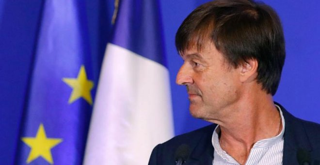 Nicolas Hulot, ministro de Medio Ambiente de Francia. | REUTERS