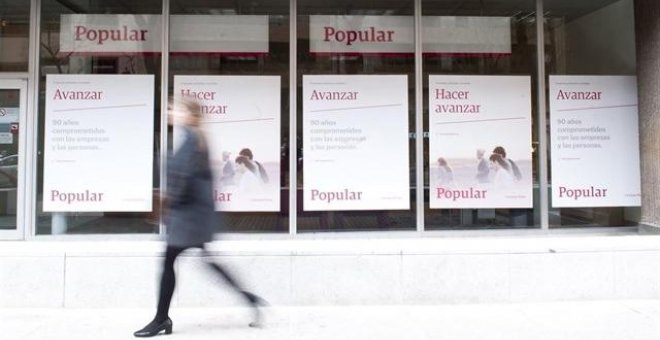 Banco Popular /EUROPA PRESS