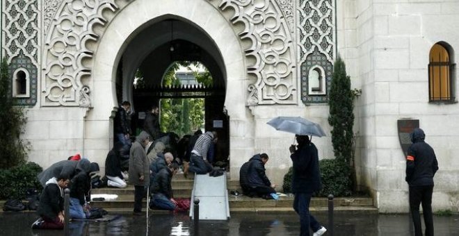 Imagen de archivo de la Gran Mezquita de París (Francia) / EFE