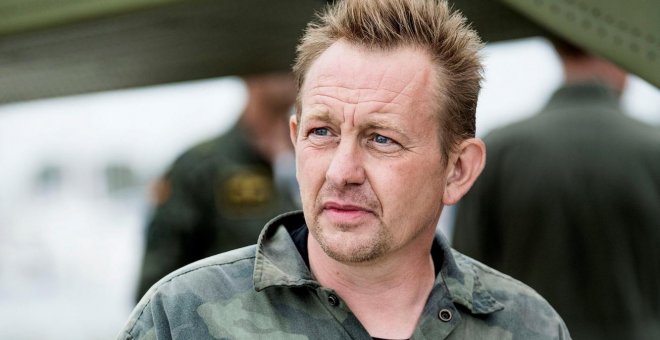 Peter Madsen, inventor danés y dueño del submarino y sospechosos de la muerte de la periodista sueca.- REUTERS