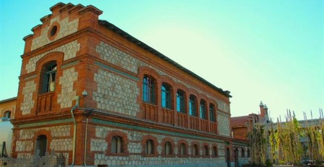 El centro cultural Matadero de Madrid.- EUROPA PRESS