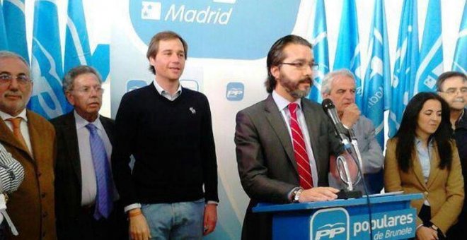 Borja Gutiérrez, alcalde de la localidad madrileña de Brunete, del PP