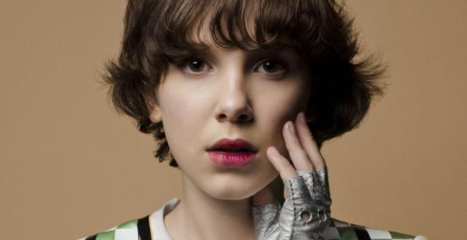 Millie Bobby Brown en una foto de Netfix