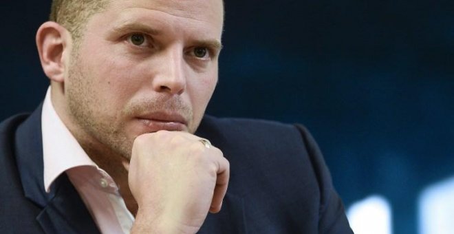 El secretario de Estado para el Asilo y la Migración de Bélgica, Theo Francken. AFP/Dirk Waem