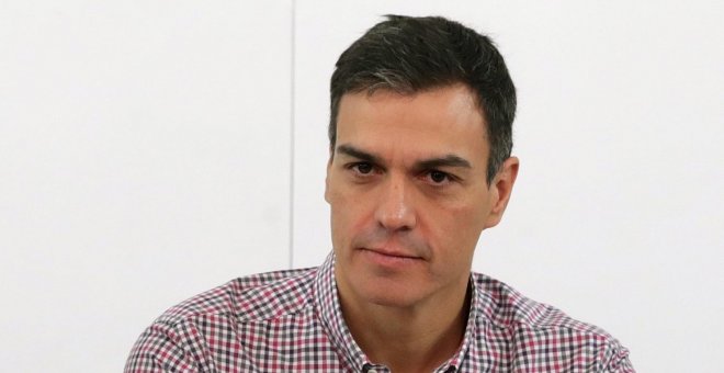 El secretario general del PSOE, Pedro Sánchez. EFE/Archivo