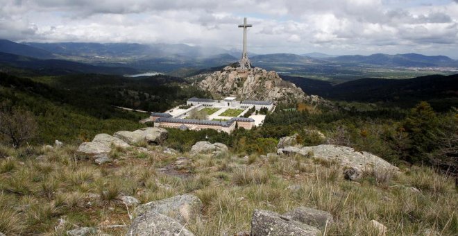 Vista del Valle de los Caídos. REUTERS