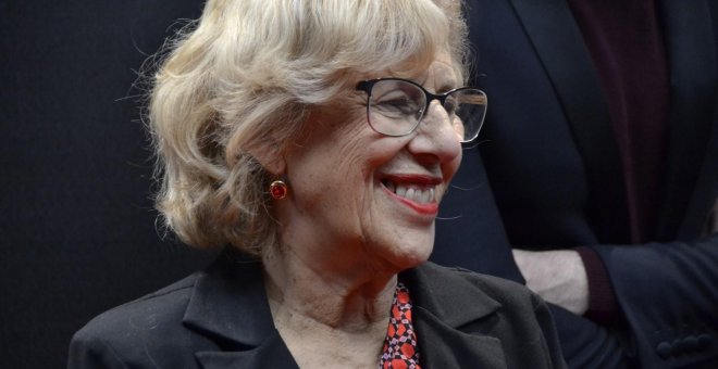 La alcaldesa de Madrid, Manuela Carmena. /EUROPA PRESS