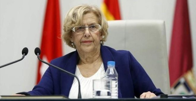 La alcaldesa de Madrid, Manuela Carmena / EFE