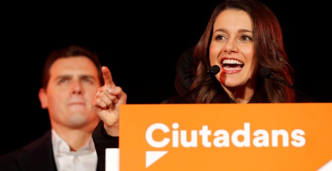 Inés Arrimadas. - REUTERS