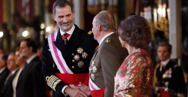 El rey Felipe VI, hace unos días. EFE/Juanjo Martín