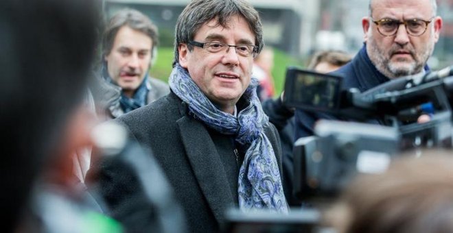 El president catalán cesado Carles Puigdemont. - EFE