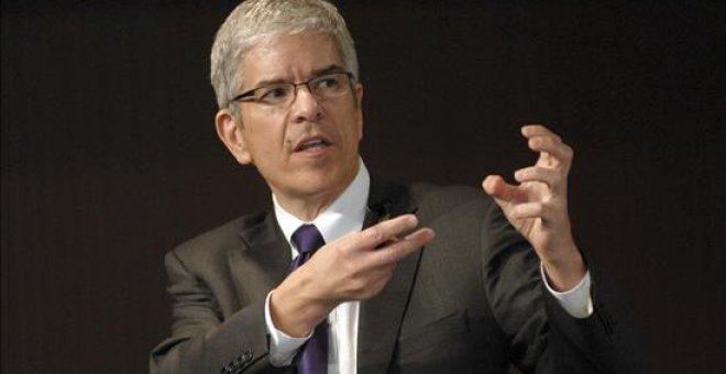 El execonomista jefe del Banco Mundial, Paul Romer.