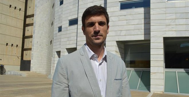 El alcalde de Gimenells i el Pla de la Font (Lleida), Dante Pérez.- EUROPA PRESS