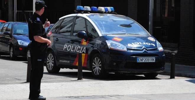 Una patrulla de la Policía Nacional. EFE