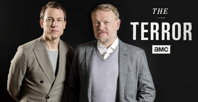 Tobias Menzies y Jared Harris. AMC