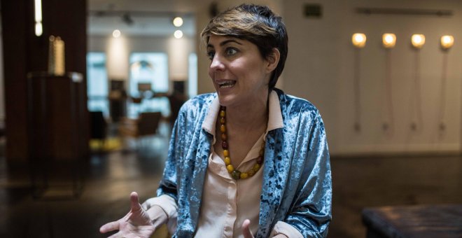 Lorena Ruíz-Huerta: "Todo el PP forma parte de una estructura absolutamente corrupta" - JAIRO VARGAS