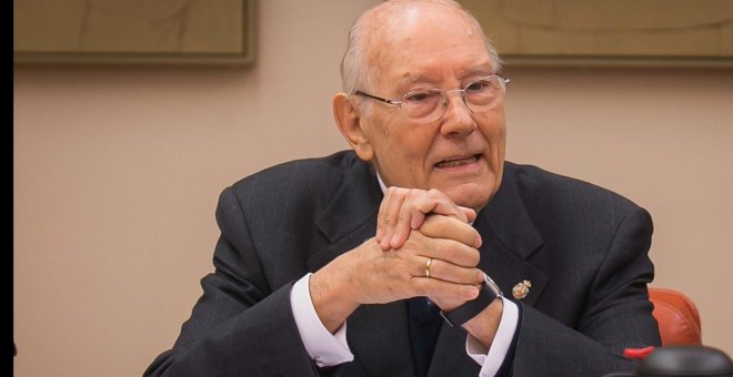 José Manuel Romay Beccaría, presidente del Consejo de Estado. CONGRESO/Archivo