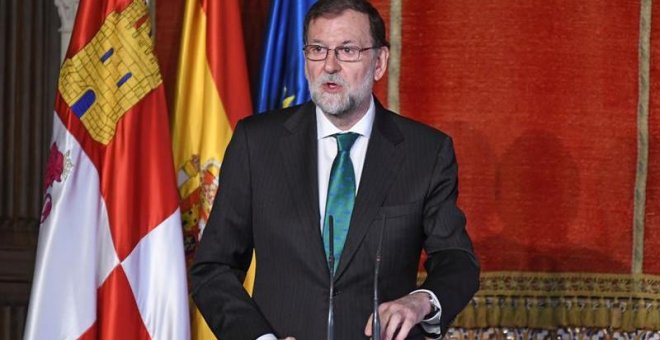 El presidente del Gobierno, Mariano Rajoy. - EFE