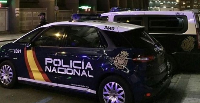 Imagen de archivo de un coche de la Policía Nacional.