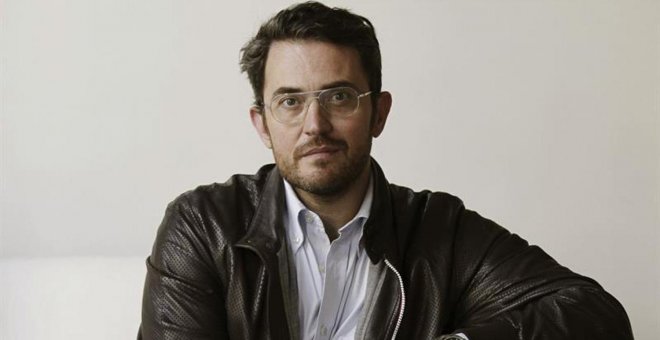 El periodista y escritor recién nombrado ministro de Cultura y Deporte Màxim Huerta.- EFE