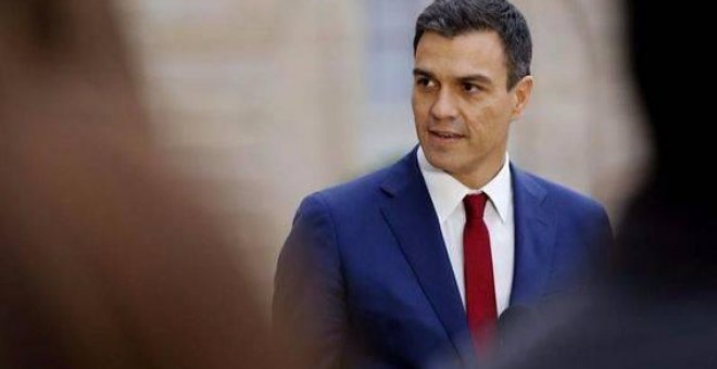 Pedro Sánchez en una foto de archivo - EFE