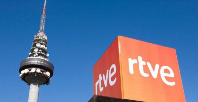 Torrespaña, sede de RTVE - EFE