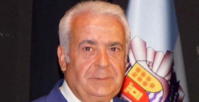 El alcalde de Arroyomolinos, Carlos Ruipérez. EFE