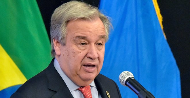 El Secretario General de Naciones Unidas, António Guterres | REUTERS/ Tiksa Negeri