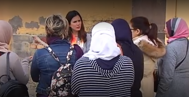 Las trabajadoras de una envasadora de Almería | ATLAS