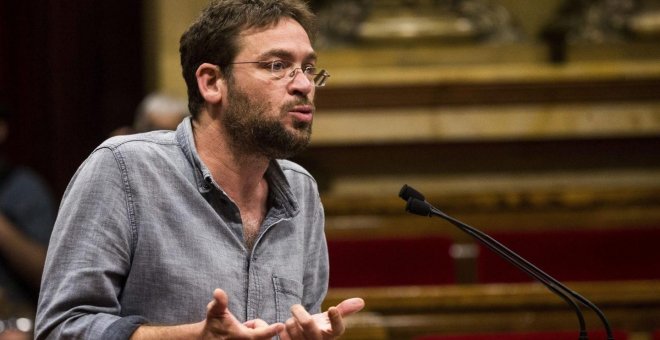 Albano Dante Fachin en el Parlament | EFE